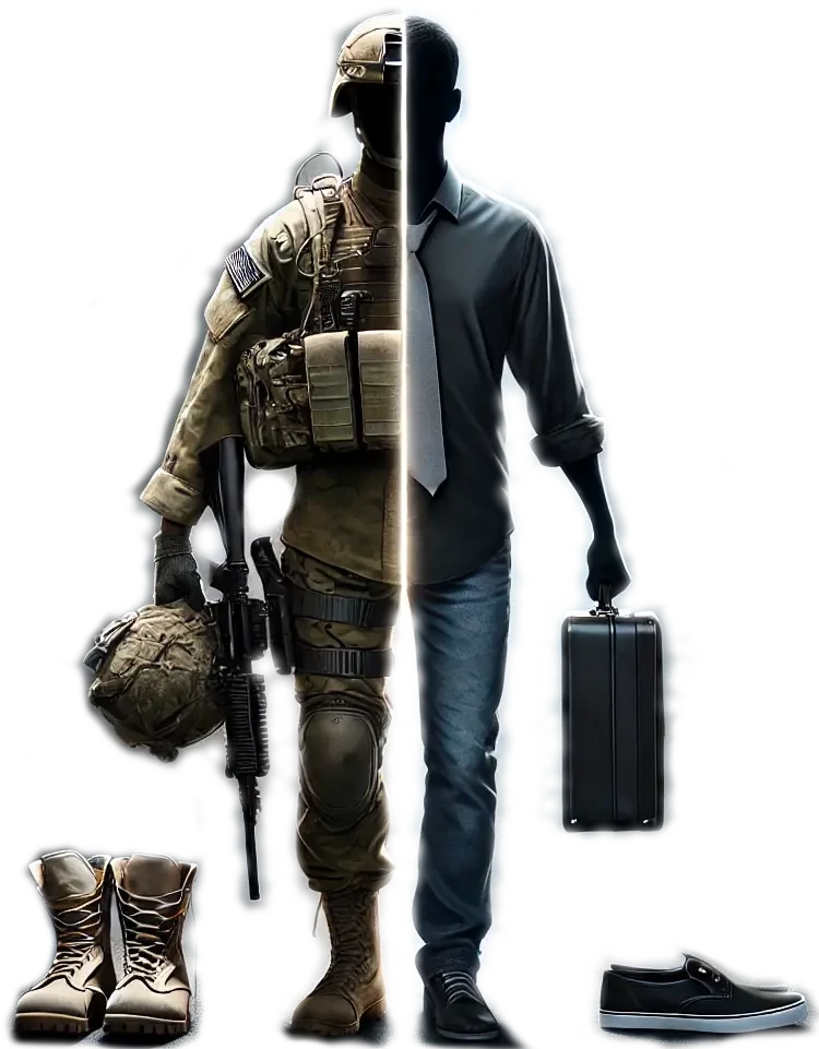 transition militaire civil